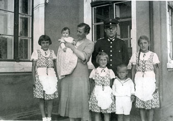 Siegfried Groth im Alter von 3 Jahren